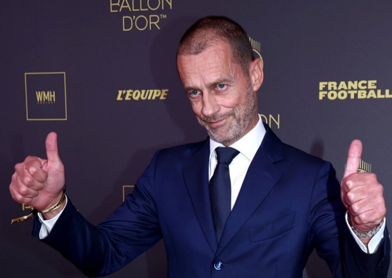 Aleksander Čeferin se pohvalio: Mi smo čudo za prikupljanje novca