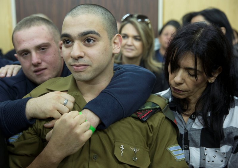 Izraelski vojnik kriv za ubojstvo nepokretnog palestinskog napadača