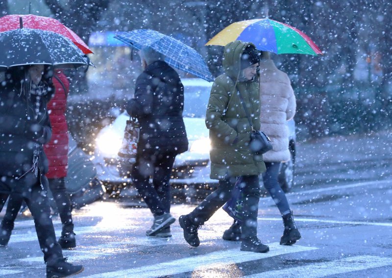 Nakon obilja sunca, stiže promjena: Drastično pada temperatura, najavljen i snijeg