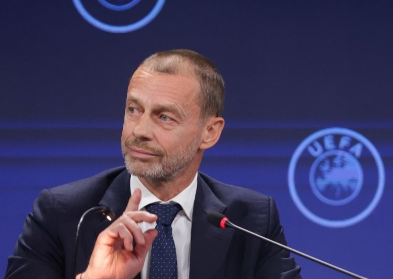 Otkrivena plaća predsjednika UEFA-e; Aleksander Čeferin zarađuje milijune eura