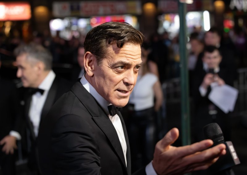 George Clooney osjeća tremu pred lijepom Amal