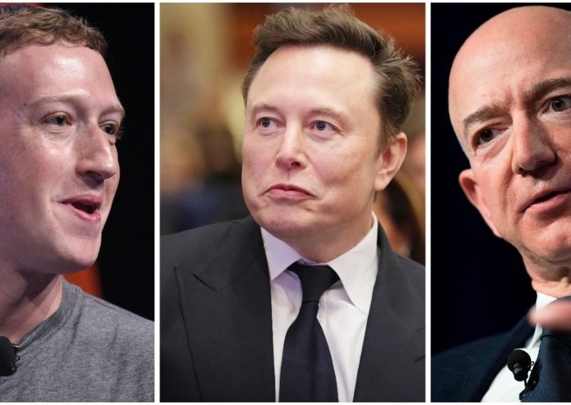 Milijarderi u jednom danu izgubili 208 milijardi dolara, najviše pogođeni Zuckerberg, Bezos i Musk