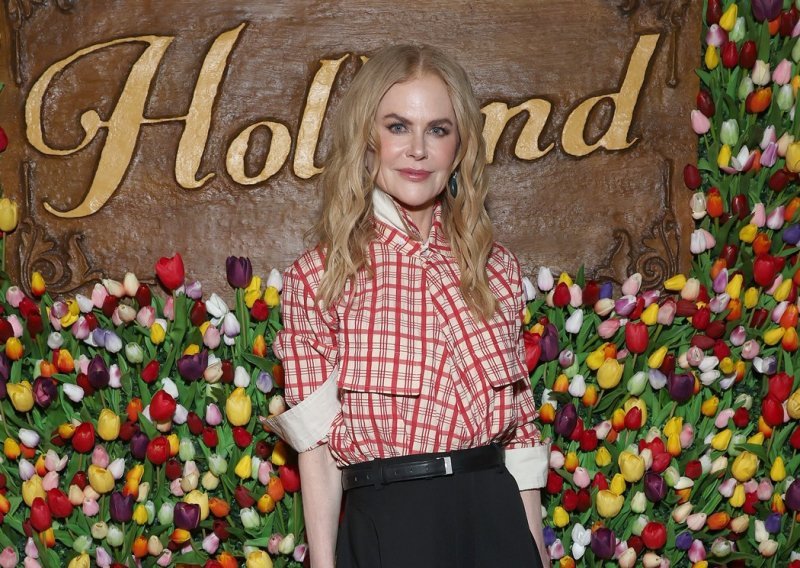 Nicole Kidman šokirala obožavatelje novom frizurom