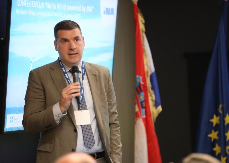 Održana konferencija o potencijalu odobalnih vjetroelektrana 'Adria Wind powered by INA'