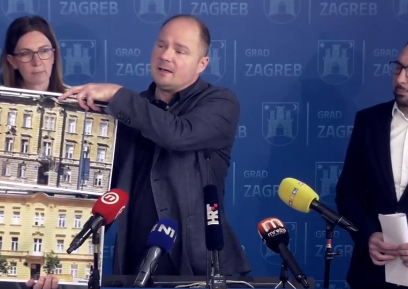 Zagreb objavio dva nova poziva: Besplatna obnova pročelja i uklanjanje grafita
