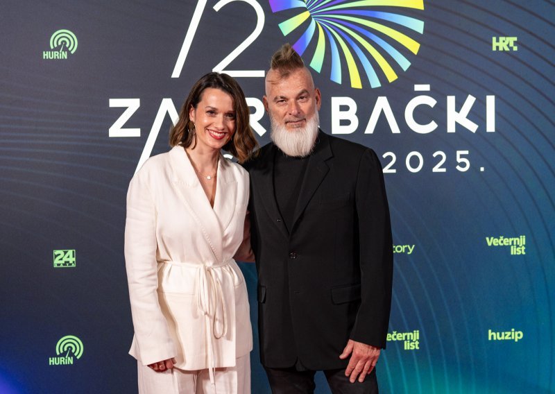 Supruga Janka Popovića Volarića privukla pažnju na Zagrebačkom festivalu