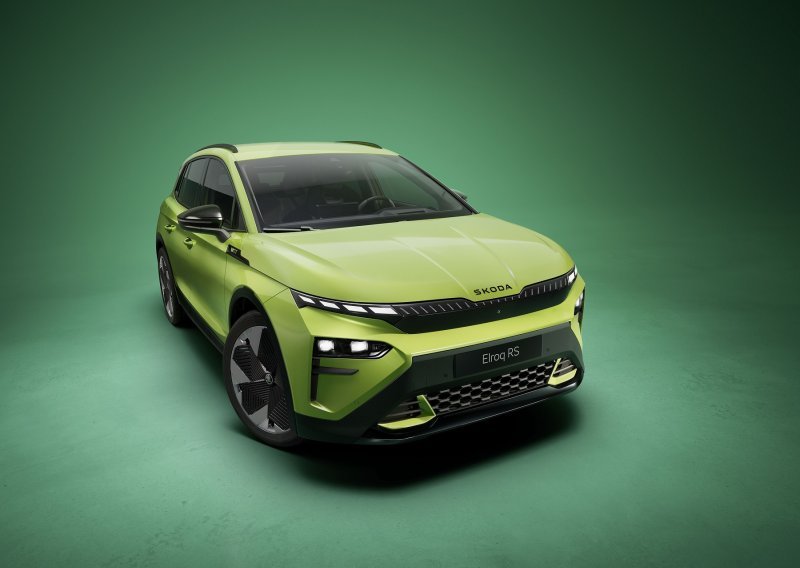 Škoda predstavila Elroq RS: Najsportskija verzija električnog kompaktnog SUV-a s 340 KS