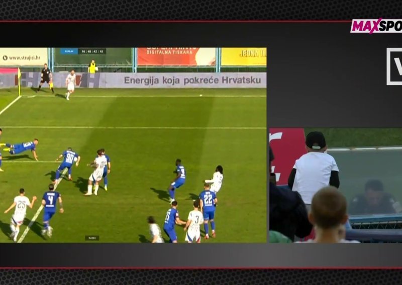 Pajač nije dosudio penal za Hajduk, a onda se oglasio VAR; pogledajte zašto je promijenio odluku
