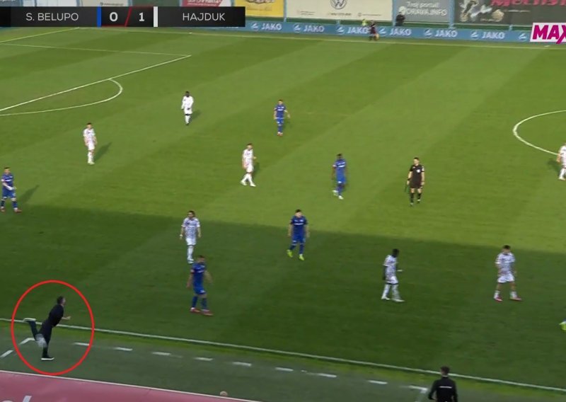 Gattuso je za ovaj potez dobio pljesak. Komentator: Hm, je li ovo baš za aplauz?