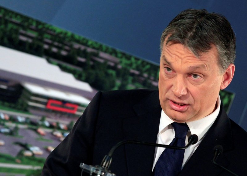 Orban: Mađarska više nikad neće puštati izbjeglice