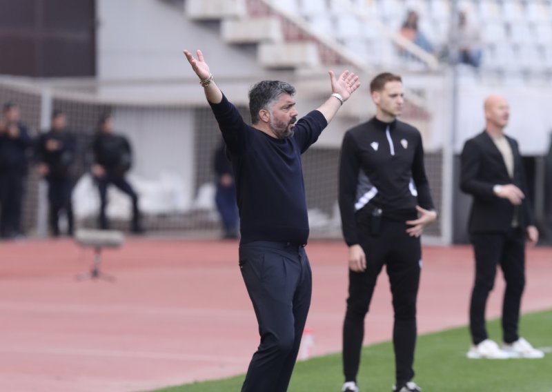 Evo što je Gattuso rekao nakon lude utakmice Hajduka i Lokomotive