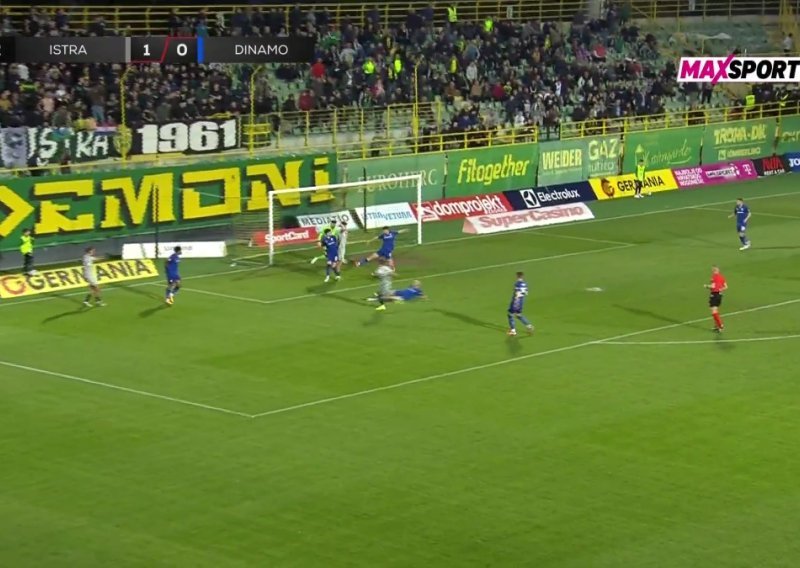 Pogledajte kako je očajni Dinamo primio još jedan gol u Puli
