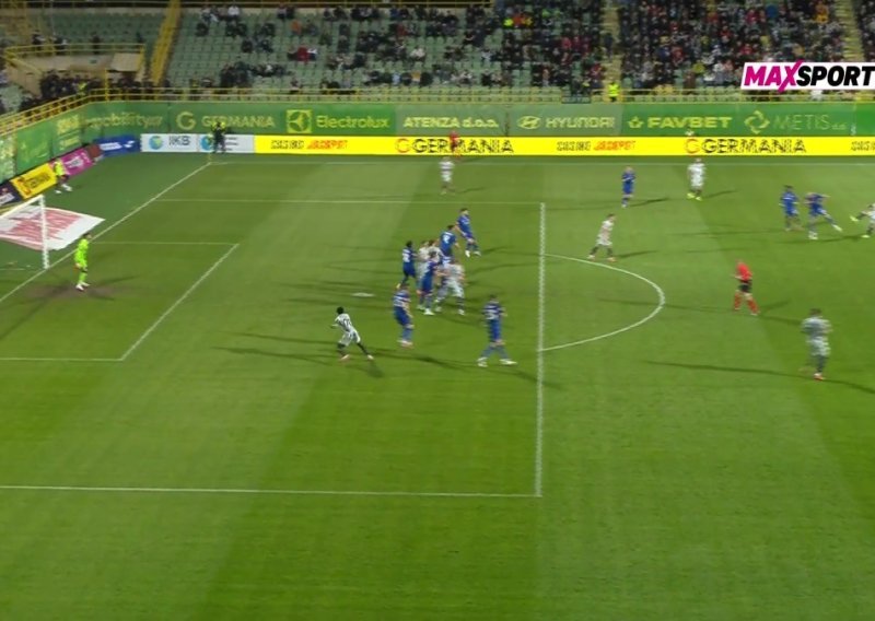 VAR nije spasio Dinamo; pogledajte treći gol Istre za nevjericu kod dinamovaca