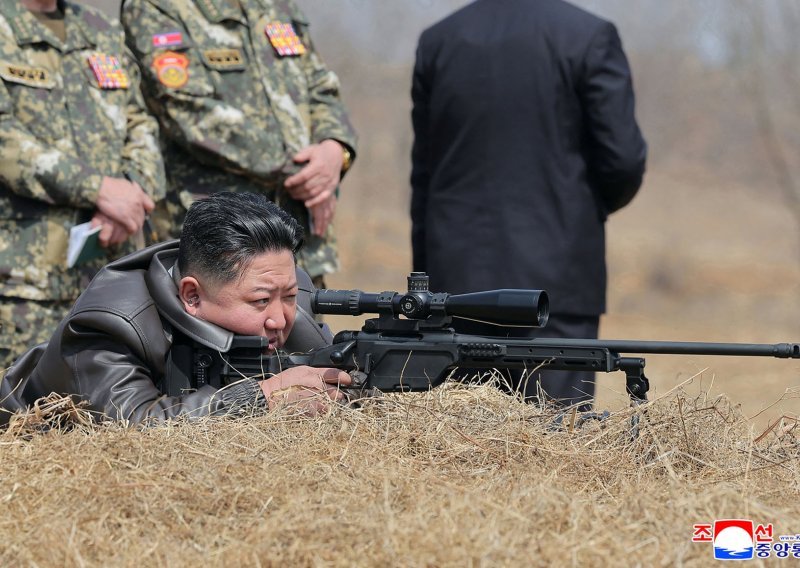 Kim Jong Un se uhvatio puške: Ono što je kasnije učinio će se prepričavati