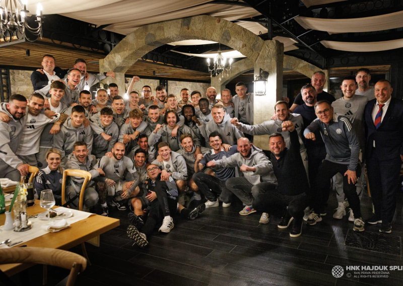Gattuso počastio igrače Hajduka nakon velike pobjede