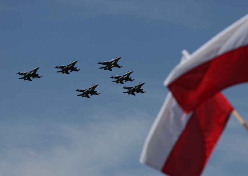 Nakon velikog ruskog napada na Ukrajinu, Poljska digla svoje i savezničke zrakoplove