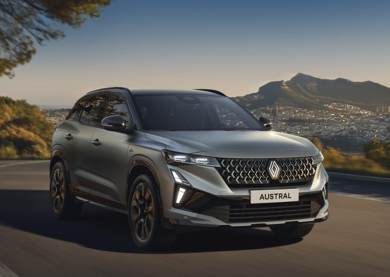 Renault osvježio Austral: Obiteljski SUV modernijeg izgleda, veće udobnost i hibridne učinkovitosti