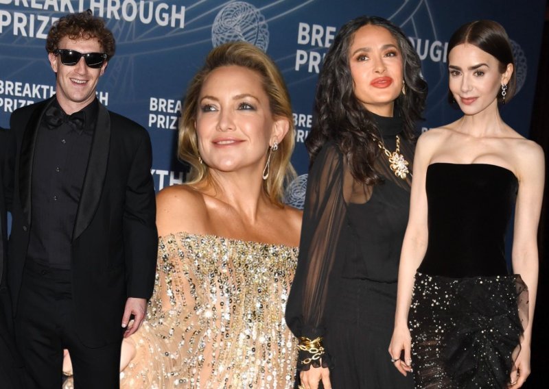 Kate Hudson, Salma Hayek, Zuckerberg i Bill Gates na okupu, i to s posebnim povodom