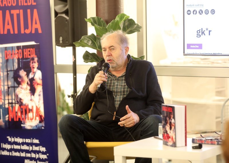 Kako preboljeti smrt vlastitog djeteta? Hedl: 'Trebao sam češće sinu govoriti da ga volim'