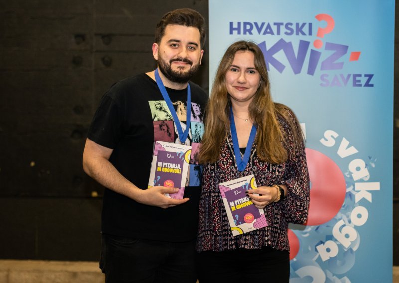 'Lovac' Krešo od njih je ponovno izgubio: Mladi par obranio je naslov prvaka u kvizu