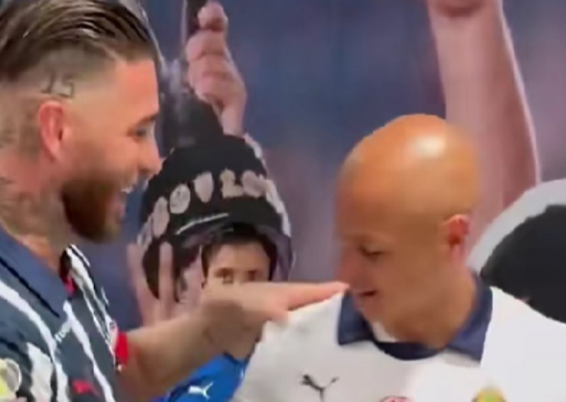 Sergio Ramos se iznenadio izgledom bivšeg suigrača iz Reala: 'Frizura ti je top'