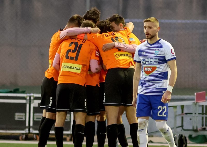 Šibenik razbio grozni Osijek i utrpao im četiri gola, pogledajte golove