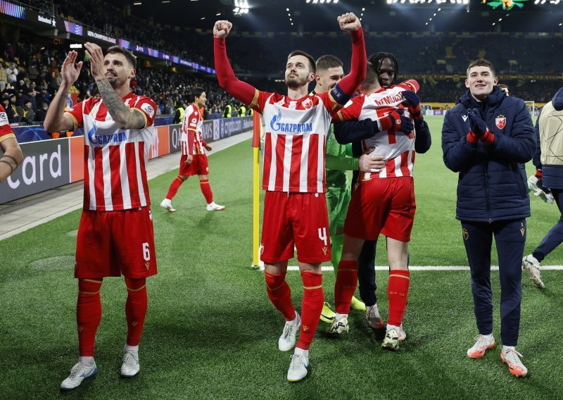 Crvena zvezda je osmi put zaredom prvak Srbije