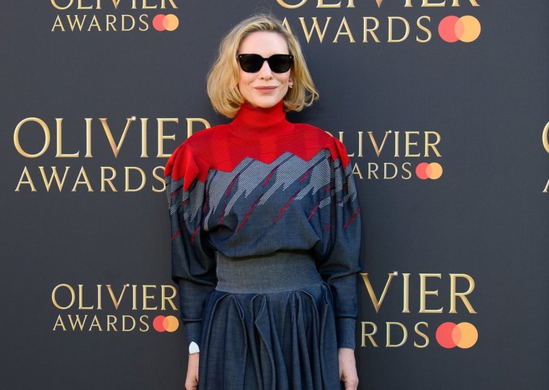 Nostalgično izdanje Cate Blanchett: Svi govore o njenom kompletu
