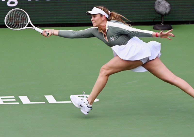 Donna Vekić ostala u top 20, veliki napredak za Bošković i Würth