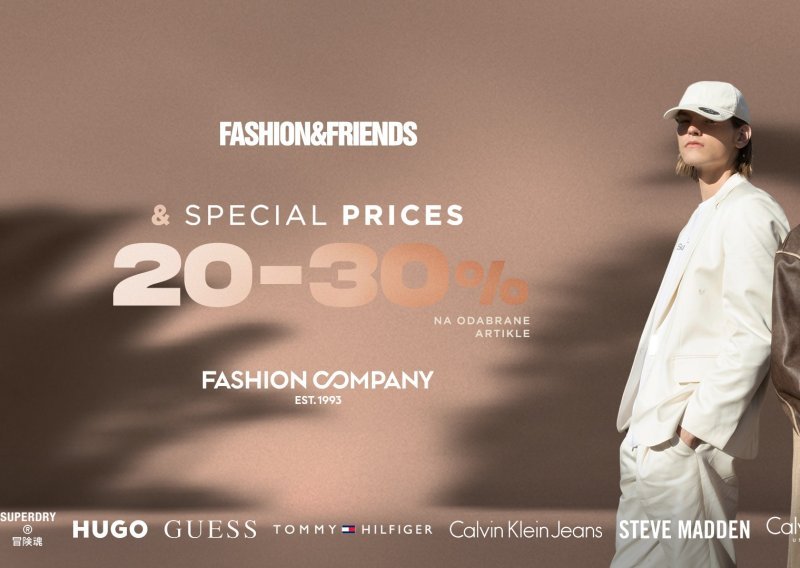 Proljetna modna avantura uz &special prices u Fashion&Friends i Fashion Company trgovinama