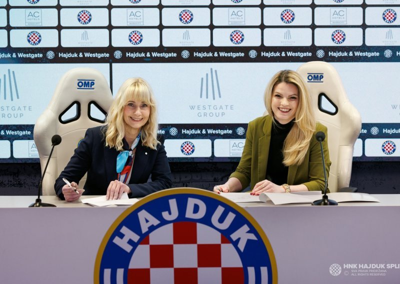 Hajduk je dobio novog važnog sponzora: 'Sretni smo što možemo biti dio ove priče'