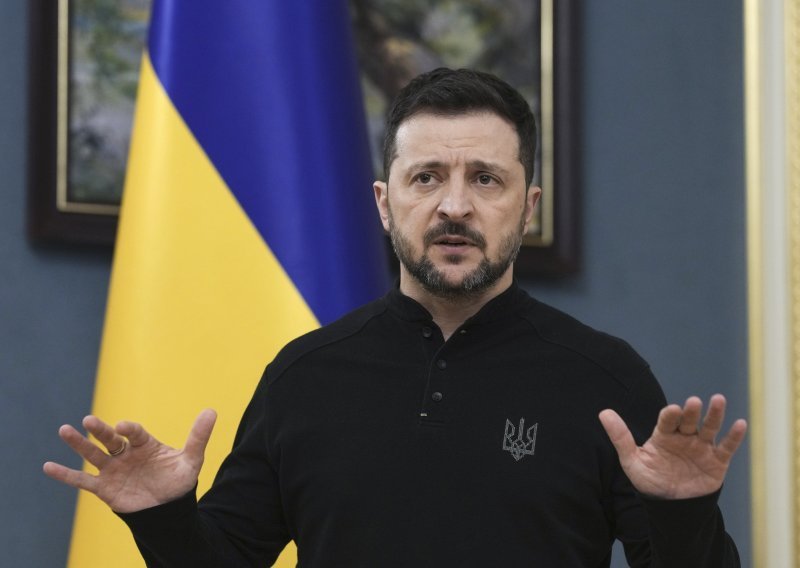 Zelenski o mirovnim pregovorima: 'Emocije su bile uzburkane'