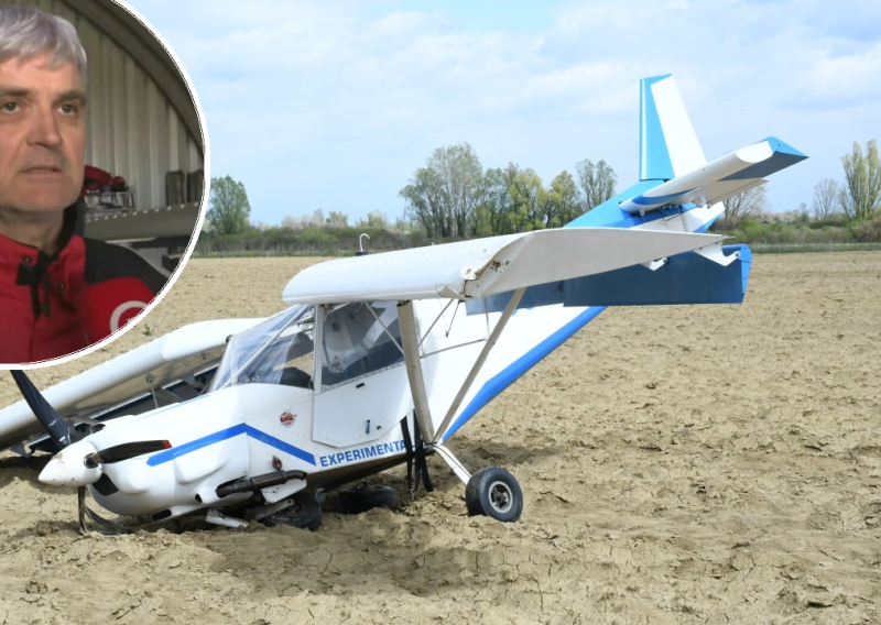 Pilot koji je preživio pad aviona: Čulo se da nešto nije redu i onda je stao motor