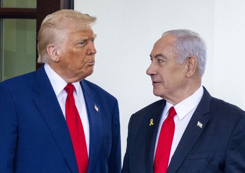 Iznenada otkazana konferencija za novinare Trumpa i Netanyahua