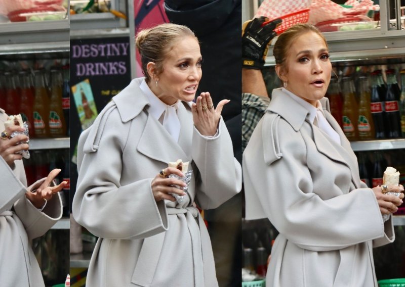 Jennifer Lopez iza kulisa novog Netflixovog filma: Njezine grimase će vas nasmijati