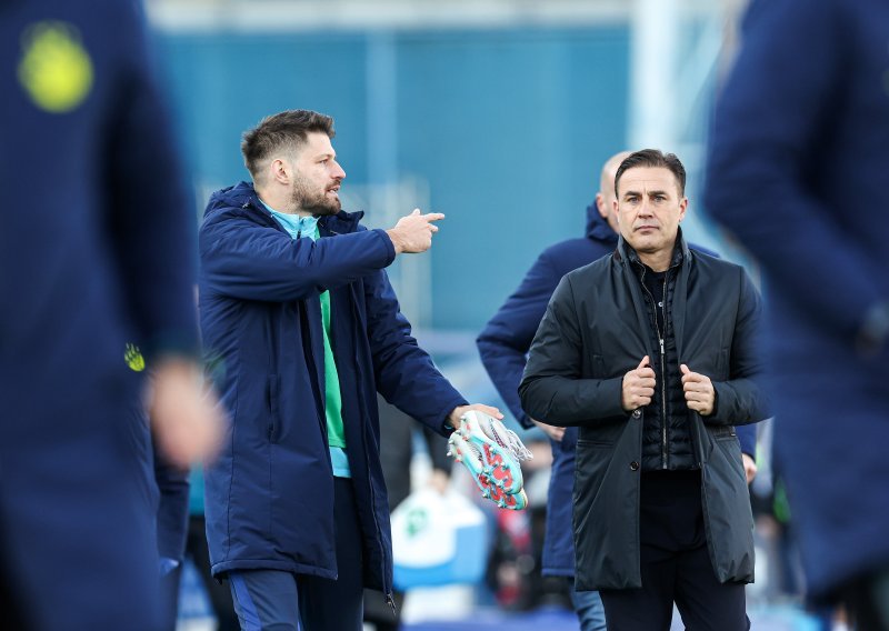 Evo što u Dinamu kažu na informaciju da Petković odbija trenirati dok je Cannavaro trener