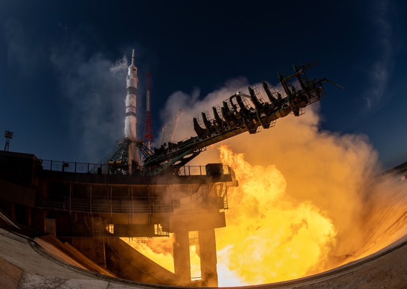 Raketa Sojuz MS-27 s rusko-američkom posadom stigla na ISS