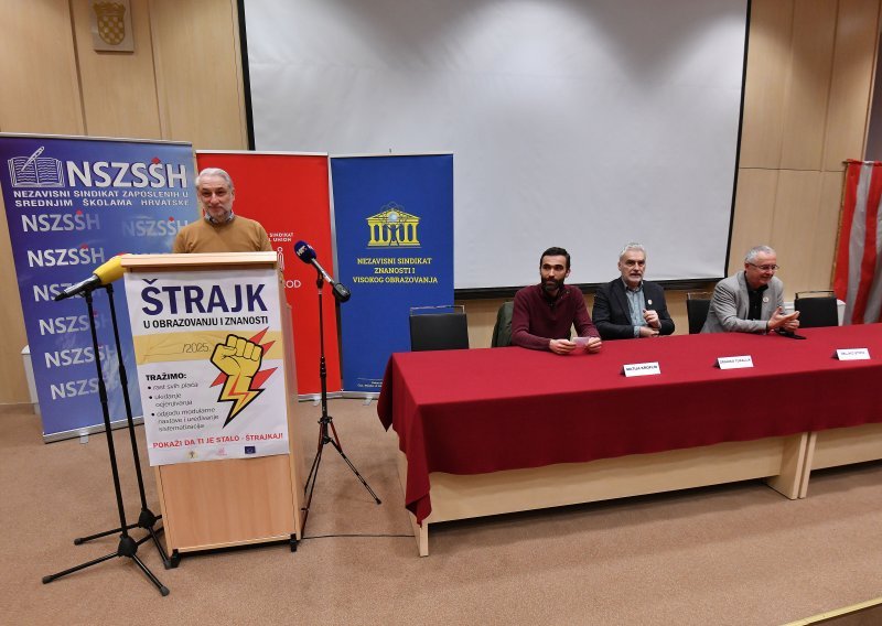 Nastavlja se cirkularni štrajk; u srijedu u Koprivničkoj, Varaždinskoj i Međimurskoj županiji