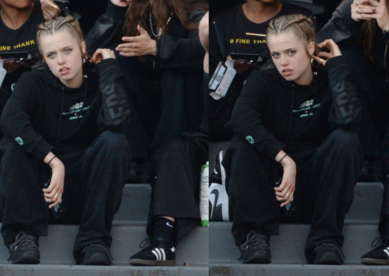 Starija kći Angeline Jolie i Brada Pitta je ista mama