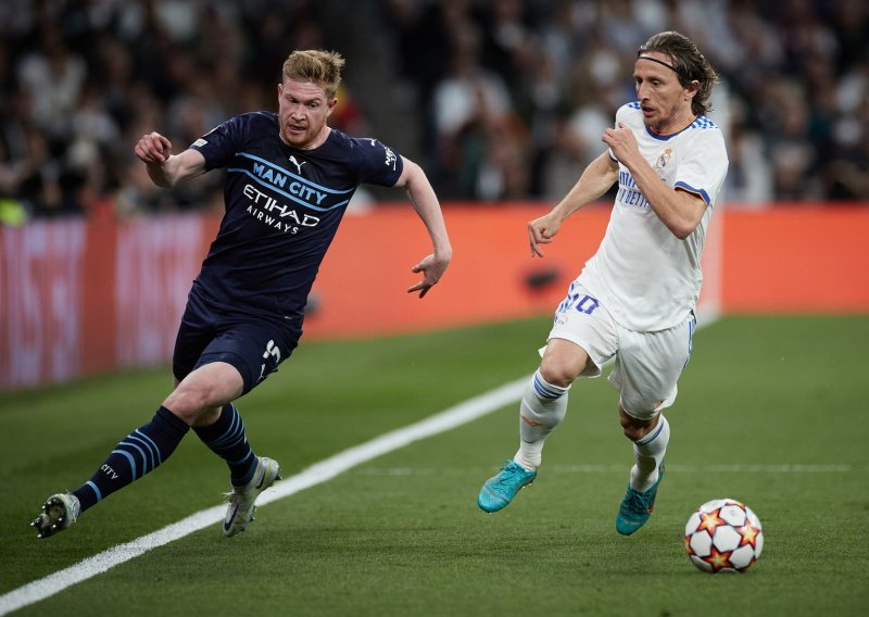 Zbog Luke Modrića jadni Kevin de Bruyne ne može živjeti; navijači Reala su ga dotukli