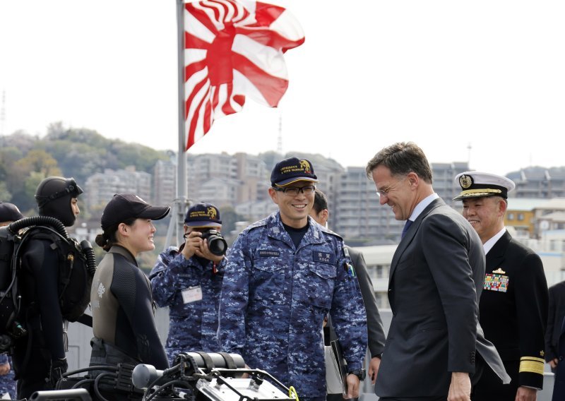 Šef NATO-a u Japanu: Nemojmo biti naivni u vezi s Kinom