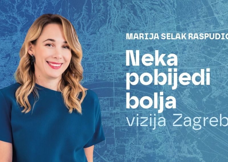 Selak Raspudić objavila kandidaturu za gradonačelnicu Zagreba. Oglasila se na fejsu znakovitim videom