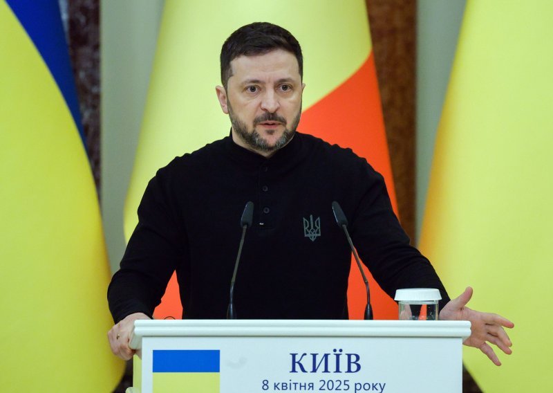Zelenski moli Trumpa: Dođi u Ukrajinu i vidi što je Putin napravio