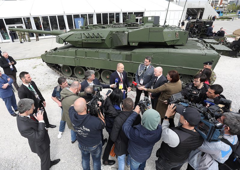 Leopard i HIMARS zvijezde ovogodišnjeg sajma naoružanja ASDA u Zagrebu