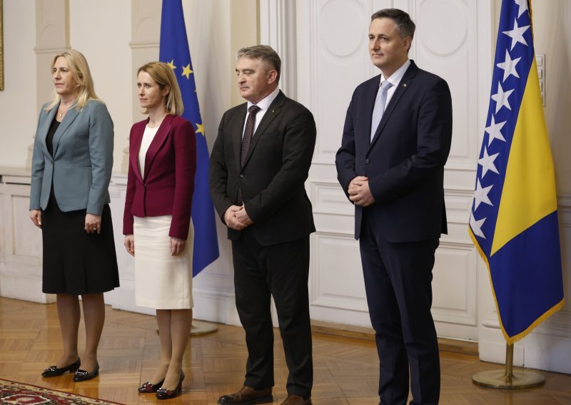 Lideri BiH posvađali se pred europskom šeficom diplomacije, sve zakuhalo zbog Dodika