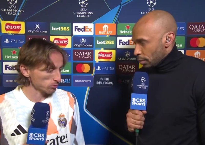 Modrić legendi Arsenala: Golovi su nas slomili, teško je