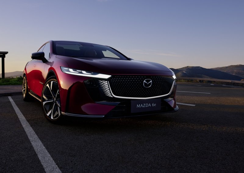 Mazda objavila cijene za najnoviji model: Mazda6e je sada potpuno električni hatchback