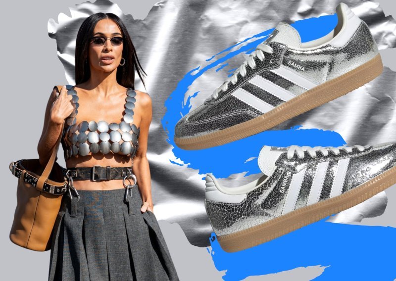 Njihova vladavina još nije završila: Adidasove sambice blistaju u metalik izdanju