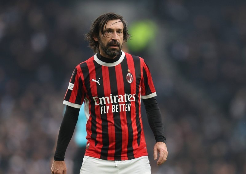 Pirlo: Želio sam ostati u Milanu, ali sam otjeran iz kluba
