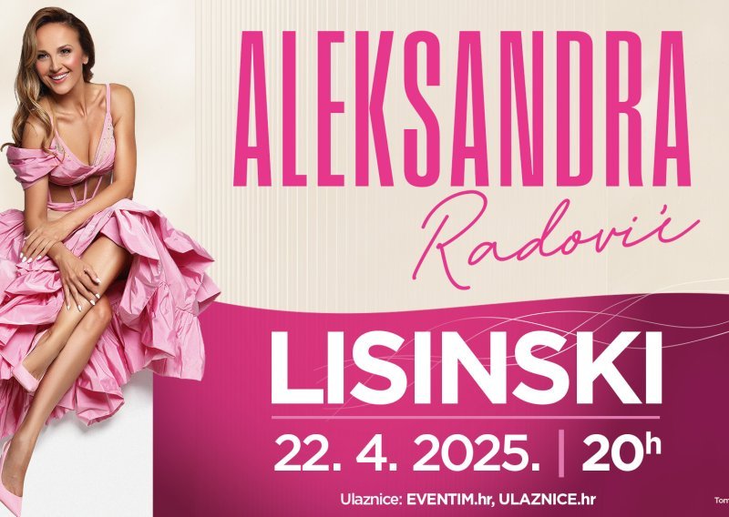 Osvojite ulaznice za koncert Aleksandre Radović u Lisinskom